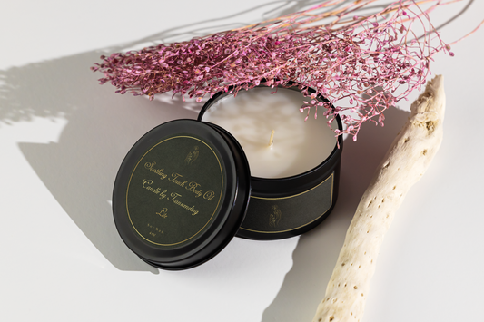 Day Spa Fragrance Body Oil Candle